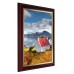 5x7" Avebury Frame Mahogany